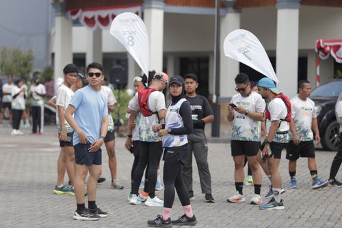 Race photo from ABR 2024 VIBES