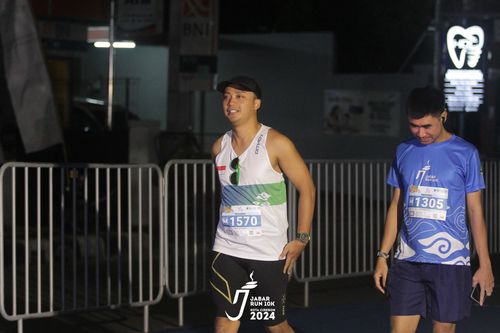Race photo from Jabar Run 10K 2024