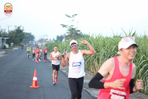 Race photo from Kediri Half Marathon 2024
