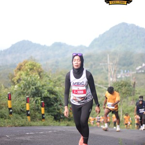 Race photo from KELUD VERTICAL CHALLENGE 2025