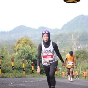 Race photo from KELUD VERTICAL CHALLENGE 2025
