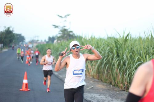 Race photo from Kediri Half Marathon 2024