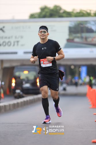 Race photo from SURABAYA ISOPLUS MARATHON 2025