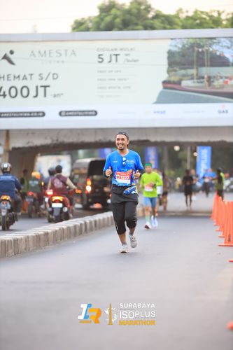 Race photo from SURABAYA ISOPLUS MARATHON 2025
