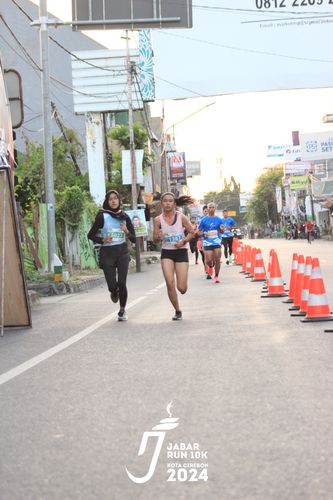 Race photo from Jabar Run 10K 2024