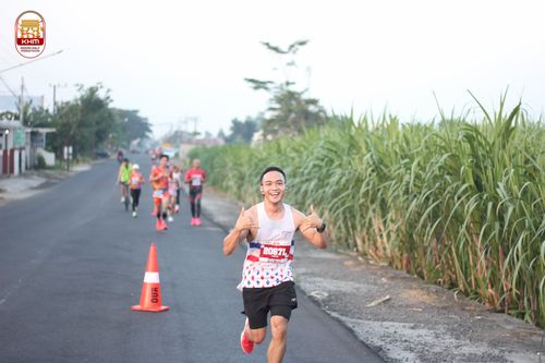 Race photo from Kediri Half Marathon 2024