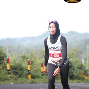 Race photo from KELUD VERTICAL CHALLENGE 2025