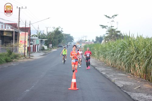 Race photo from Kediri Half Marathon 2024