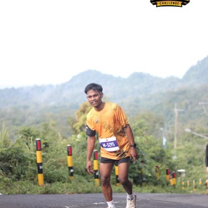 Race photo from KELUD VERTICAL CHALLENGE 2025