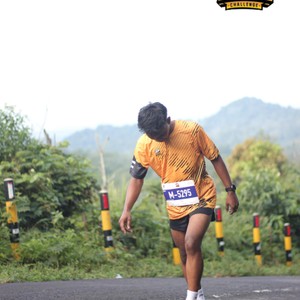 Race photo from KELUD VERTICAL CHALLENGE 2025
