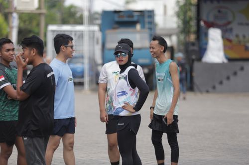 Race photo from ABR 2024 VIBES