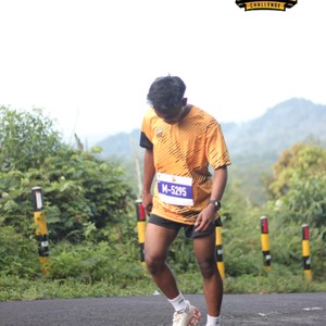 Race photo from KELUD VERTICAL CHALLENGE 2025