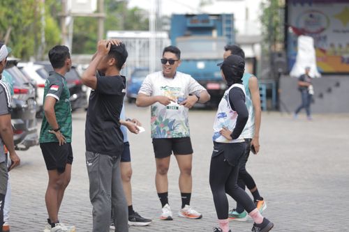 Race photo from ABR 2024 VIBES
