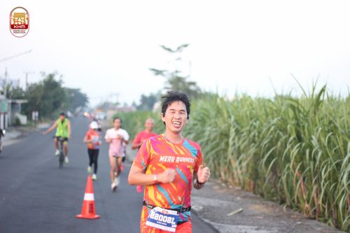 Race photo from Kediri Half Marathon 2024