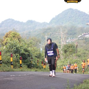 Race photo from KELUD VERTICAL CHALLENGE 2025