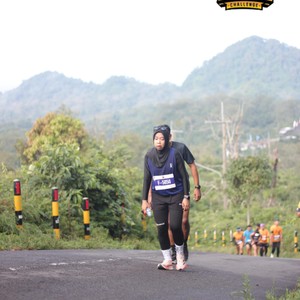 Race photo from KELUD VERTICAL CHALLENGE 2025