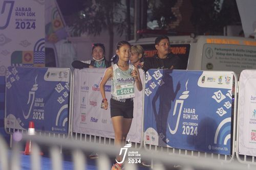 Race photo from Jabar Run 10K 2024
