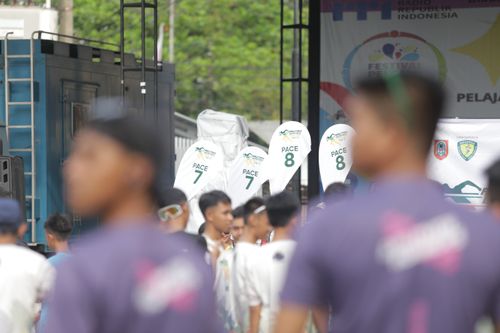 Race photo from ABR 2024 VIBES