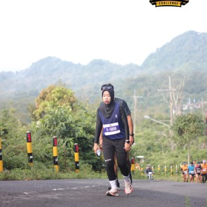 Race photo from KELUD VERTICAL CHALLENGE 2025