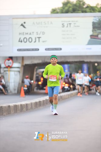 Race photo from SURABAYA ISOPLUS MARATHON 2025