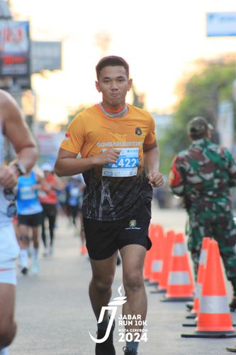 Race photo from Jabar Run 10K 2024