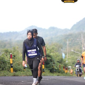 Race photo from KELUD VERTICAL CHALLENGE 2025