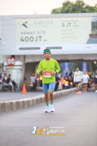 Race photo from SURABAYA ISOPLUS MARATHON 2025