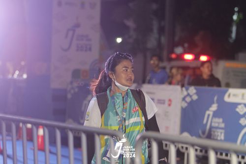 Race photo from Jabar Run 10K 2024