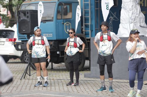 Race photo from ABR 2024 VIBES