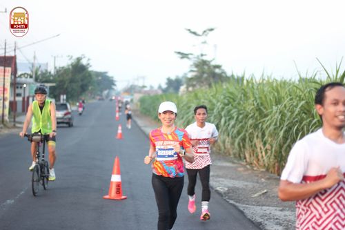 Race photo from Kediri Half Marathon 2024