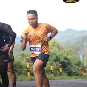 Race photo from KELUD VERTICAL CHALLENGE 2025