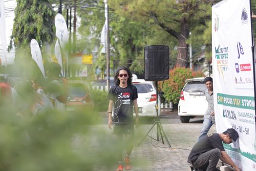 Race photo from ABR 2024 VIBES