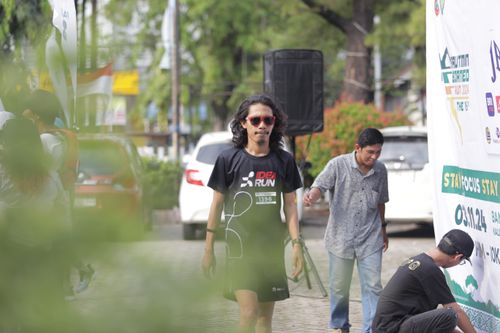 Race photo from ABR 2024 VIBES