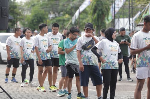 Race photo from ABR 2024 VIBES