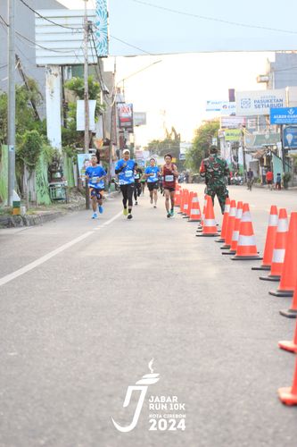Race photo from Jabar Run 10K 2024