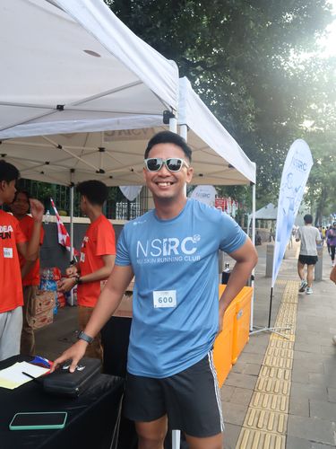 Race photo from NSRC III 11052025