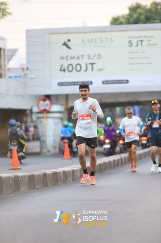 Race photo from SURABAYA ISOPLUS MARATHON 2025