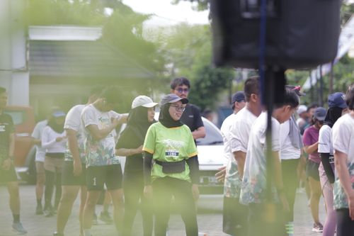 Race photo from ABR 2024 VIBES