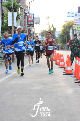 Race photo from Jabar Run 10K 2024