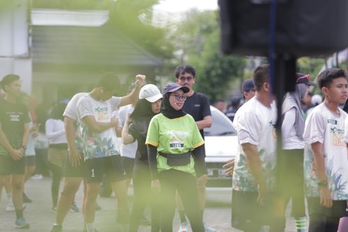 Race photo from ABR 2024 VIBES