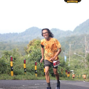 Race photo from KELUD VERTICAL CHALLENGE 2025