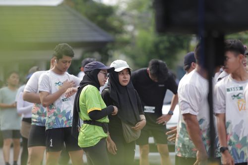Race photo from ABR 2024 VIBES