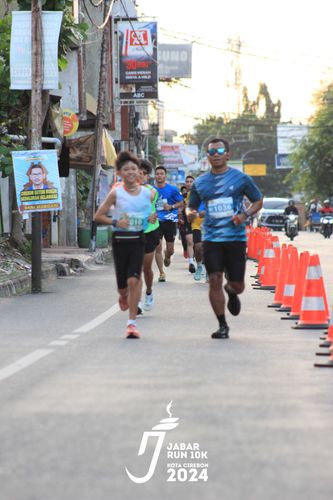 Race photo from Jabar Run 10K 2024