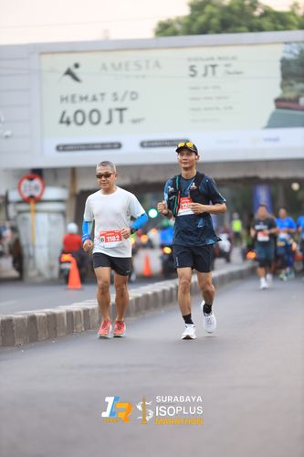 Race photo from SURABAYA ISOPLUS MARATHON 2025