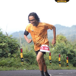 Race photo from KELUD VERTICAL CHALLENGE 2025