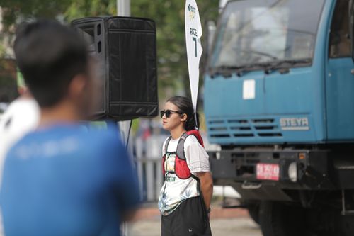 Race photo from ABR 2024 VIBES