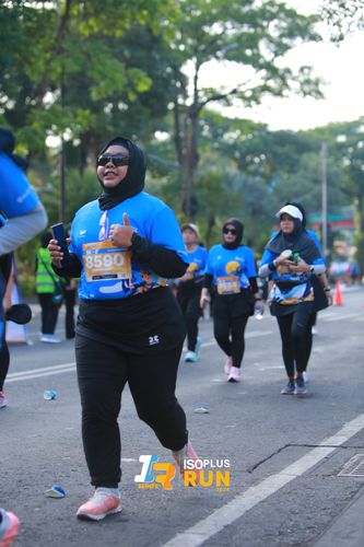 Race photo from Isoplus Run 2024 Surabaya