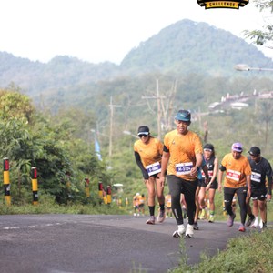 Race photo from KELUD VERTICAL CHALLENGE 2025