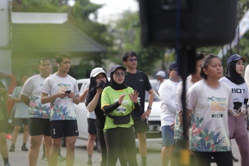 Race photo from ABR 2024 VIBES