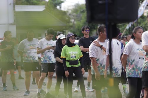 Race photo from ABR 2024 VIBES